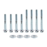 12PCS LS Engine Stand Bolt Kit For LS 4.8L 5.3L 6.0L 6.2L